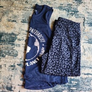 Avia Workout Set Size M/L